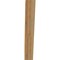 Ekena Millwork 4"W x 18"D x 26"H Traditional Rough Sawn Knee Brace, Western Red Cedar BRC04X18X26TRA00RWR - alternate 3